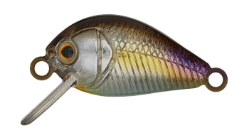 Воблер Крэнк Strike Pro Crazy Plankton, цвет: A218-GSAL-EP Transparent Pearlescent Fry, (EG-182-SP#A