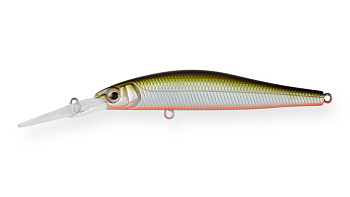 Воблер Минноу Strike Pro Jumper DR 90SP, цвет: 612T Natural Shad Silver, (EG-192BL-SP#612T)