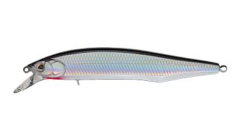 Воблер Минноу Strike Pro Intriger 105SP, цвет: A010-EP Black Back Silver, (EG-194A-SP#A010T-EP)