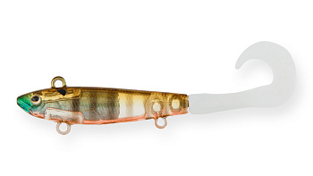Воблер Раттлин Strike Pro Tail Gunner 45, цвет: A68G Broun Gill Transparent, (EG-177#A68G)