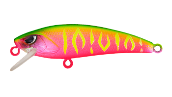 Воблер Минноу Strike Pro Gutsy Minnow 45S (Chip Minnow 45S), цвет: A230S Watermelon Mat Tiger, (EG-244S#A230FS)