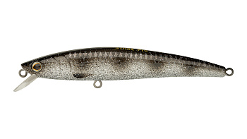 Воблер Минноу Strike Pro Arc Minnow 75SP, цвет: A249F-3D Silver Spotted Bullhead, (JL-119-SP#A249F-3