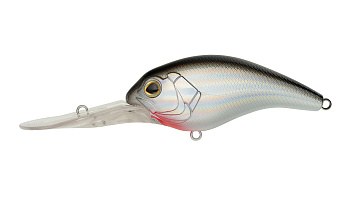 Воблер Крэнк Strike Pro Crankee Deep Runner 100, цвет: A010-EP Black Back Silver, (EG-224#A010-EP)