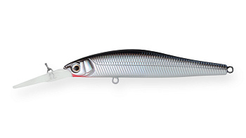 Воблер Минноу Strike Pro Jumper DR 110SP, цвет: A010-EP Black Back Silver, (EG-192CL-SP#A010-EP)