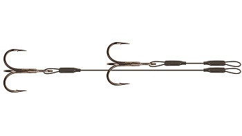 Оснастка для силикона Owner Pro Wire Stinger 100/50мм 36ВС №1 40lb/18кг 1шт