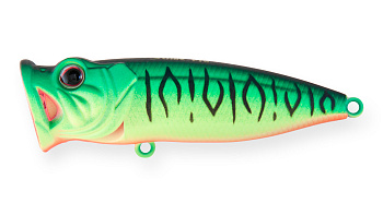 Воблер Поппер Strike Pro Pike Giant Pop 90, цвет: GC01S Mat Tiger, (SH-002D#GC01FS)