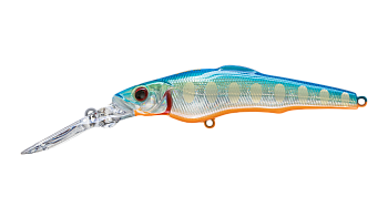 Воблер Минноу Strike Pro Challenger X Deep Diver 110L, цвет: A150-713 UV Blue Silver OB, (EG-076DXL-F#A150-713)