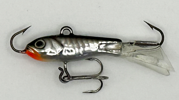 Балансир Strike Pro Ice Baby 25, цвет: A43E, хвост: прозрачный