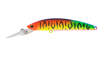 Воблер Минноу Strike Pro Magic Minnow 100, цвет: A244S Parrot Mat Tiger, (EG-068B#A244S)