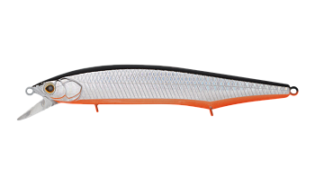 Воблер Минноу Strike Pro Intriger 180SP, цвет: A70-713 Black Silver OB, (EG-194XL-SP#A70-713)