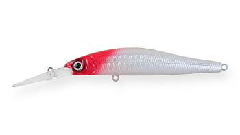Воблер Минноу Strike Pro Jumper DR 110SP, цвет: 022PPP-713 Redhead Silver, (EG-192CL-SP#022PPP-713)