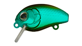 Воблер Крэнк Strike Pro Baby Pro 25, цвет: 977E Green Oil Beetle, (EG-036F#977E)