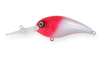Воблер Крэнк Strike Pro Wormouth Wobbler 72, цвет: 022PPPT Redhead Silver, (EG-038F#022PPPT)