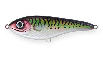 Воблер Джеркбейт Strike Pro Buster Jerk Sinking, цвет: C610-064 Mackerel Pearl, (EG-048#C610-064)