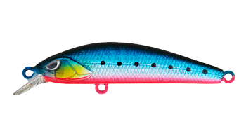 Воблер Минноу Strike Pro Interpid 55S (Mets 50S), цвет: A234-SBO Blue Back Silver OB, (EG-242S#A234-SBO)