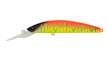 Воблер Минноу Strike Pro Magic Minnow 100, цвет: A242S Sunrise Mat Tiger, (EG-068B#A242FS)