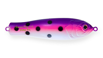 Блесна колеблющаяся Strike Pro Salmon Profy 115, цвет: C457F Purple Milk UV, (PST-03A#C457/C457)