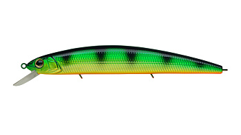 Воблер Минноу Strike Pro Montero 110SP, цвет: A45T Natural Perch, (EG-190C-SP#A45T)