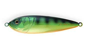 Блесна колеблющаяся Strike Pro Killer Profy 75, цвет: A45E Natural Perch, (PST-02#A45E/A45E)