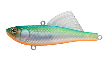 Воблер Раттлин Strike Pro Tornado Vibe 65, цвет: S056C Blue Mat Transparent Milk, (EG-204A-UV#S056C)