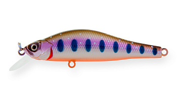 Воблер Минноу Strike Pro Archback 100, цвет: A142-264 Arctic Char, (EG-125B-SP#A142-264)