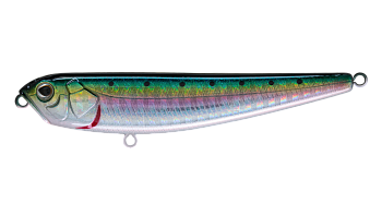 Воблер Волкер Strike Pro S.P. Walking Stick 115, цвет: 692-713-RP Pacific Sardine, (EG-029#692-713-R