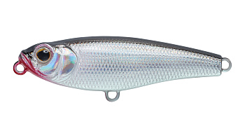 Воблер Стикбейт Strike Pro Sprat Stick 55, цвет: A010-EP Black Back Silver, (EG-141B#A010T-EP)