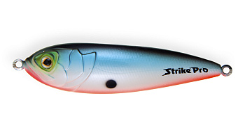 Блесна колеблющаяся Strike Pro Killer Profy 75, цвет: A05 Blue Milky, (PST-02#A05)