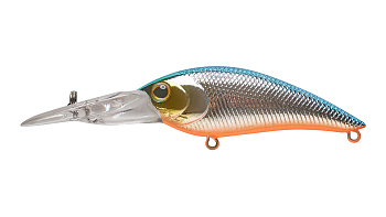 Воблер Шэд Strike Pro Classic Shad 70, цвет: 626E Blue Silver OB, (EG-013F#626E)