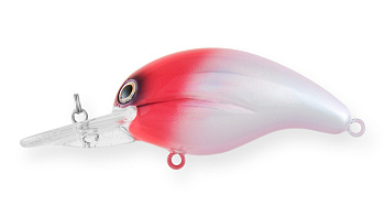 Воблер Крэнк Strike Pro Yoda Wobbler 50, цвет: 022PPP-713 Redhead Silver, (EG-750F#022PPP-713)