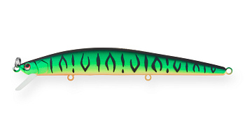 Воблер Минноу Strike Pro Koffana 175F, цвет: GC01S Mat Tiger, (EG-145B-F#GC01FS)