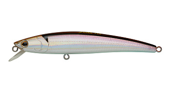 Воблер Минноу Strike Pro Arc Minnow 60SP, цвет: A53-EP Silver Smelt UV, (JL-034SP#A53T-EP)