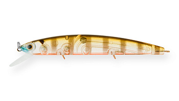 Воблер Минноу Strike Pro Montero 130SP, цвет: A68G Broun Gill Transparent, (EG-190B-SP#A68G)