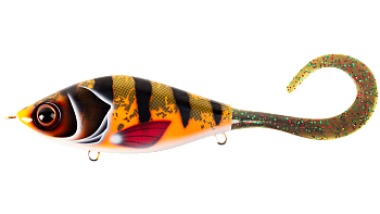Воблер Джеркбейт Strike Pro Guppie, цвет: TR-013F Koi Special, (EG-208#TR-013F)