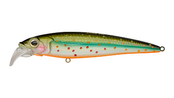 Воблер Минноу Strike Pro Beakster 130, цвет: 964T Silver Loach, (EG-124D#964T)