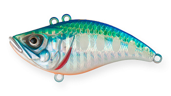 Воблер Раттлин Strike Pro Flap Jack 90, цвет: A150-713 UV Blue Silver OB, (EG-128D#A150-713)