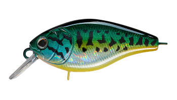Воблер Крэнк Strike Pro Cranky-X 50, цвет: 945V Venom Perch, (EG-165#945V)