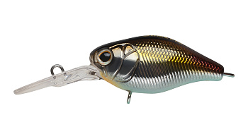 Воблер Крэнк Strike Pro Cranky Deep 40, цвет: A218-GSAL-EP Transparent Pearlescent Fry, (EG-164L#A21