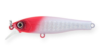 Воблер Минноу Strike Pro Quick Minnow 55S, цвет: 022PPP-713 Redhead Silver, (JS-239#022PPP-713)