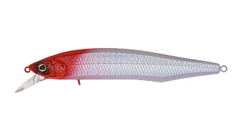 Воблер Минноу Strike Pro Intriger 105SP, цвет: 022PPP-713 Redhead Silver, (EG-194A-SP#022PPP-713)