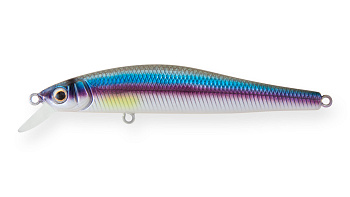 Воблер Минноу Strike Pro Jumper 70SP, цвет: A210-SBO-RP Rainbow Ghost Wakasagi, (EG-192A-SP#A210-SBO