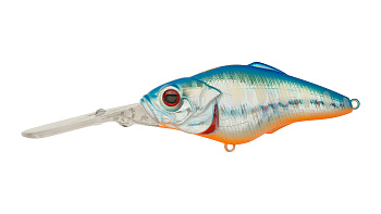Воблер Шэд Strike Pro Supersonic 70, цвет: A150-713 UV Blue Silver OB, (EG-081B#A150-713)
