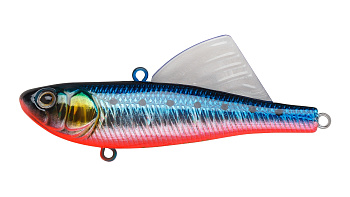 Воблер Раттлин Strike Pro Tornado Vibe 65, цвет: A234-SBO-LU Blue Back Silver OB Fluo, (EG-204A-UV#A