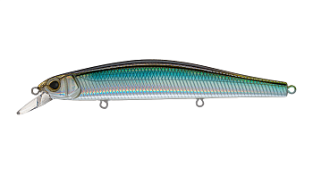Воблер Минноу Strike Pro Inquisitor 110SP, цвет: 611T Silver Blue Smelt, (EG-193B-SP#611T)