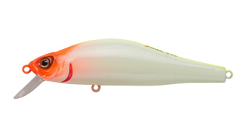 Воблер Минноу Strike Pro Archback 60SP, цвет: A116L Fluo Clown, (EG-125D-SP#A116L)