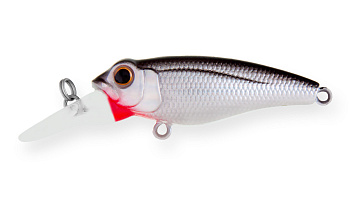 Воблер Шэд Strike Pro Pygmy 40, цвет: A010-EP Black Back Silver, (EG-073F#A010-EP)