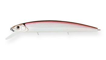 Воблер Минноу Strike Pro Montero 90SP, цвет: A53-EP Silver Smelt UV, (EG-190A-SP#A53T-EP)
