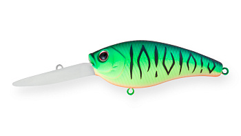 Воблер Крэнк Strike Pro Crankee Deep Diver 70, цвет: GC01S Mat Tiger, (JL-037F#GC01S)