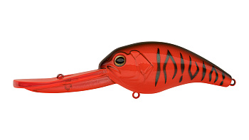 Воблер Крэнк Strike Pro Crankee Runner 80, цвет: A207-DRV Red Devil Pearl Red Lip, (EG-042F#A207DRV)