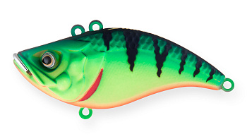 Воблер Раттлин Strike Pro Flap Jack 90, цвет: A103S Mat Tiger Perch, (EG-128D#A103S)